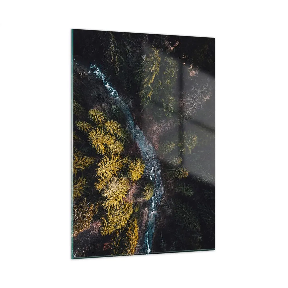 Glass picture - Fast and Faster - 50x70 cm
