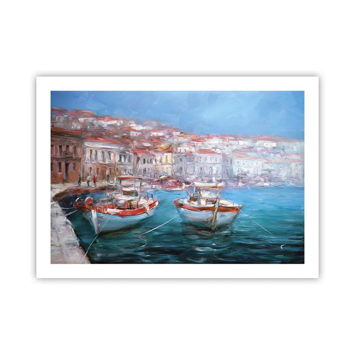 Poster - Italian Bay - 70x50 cm