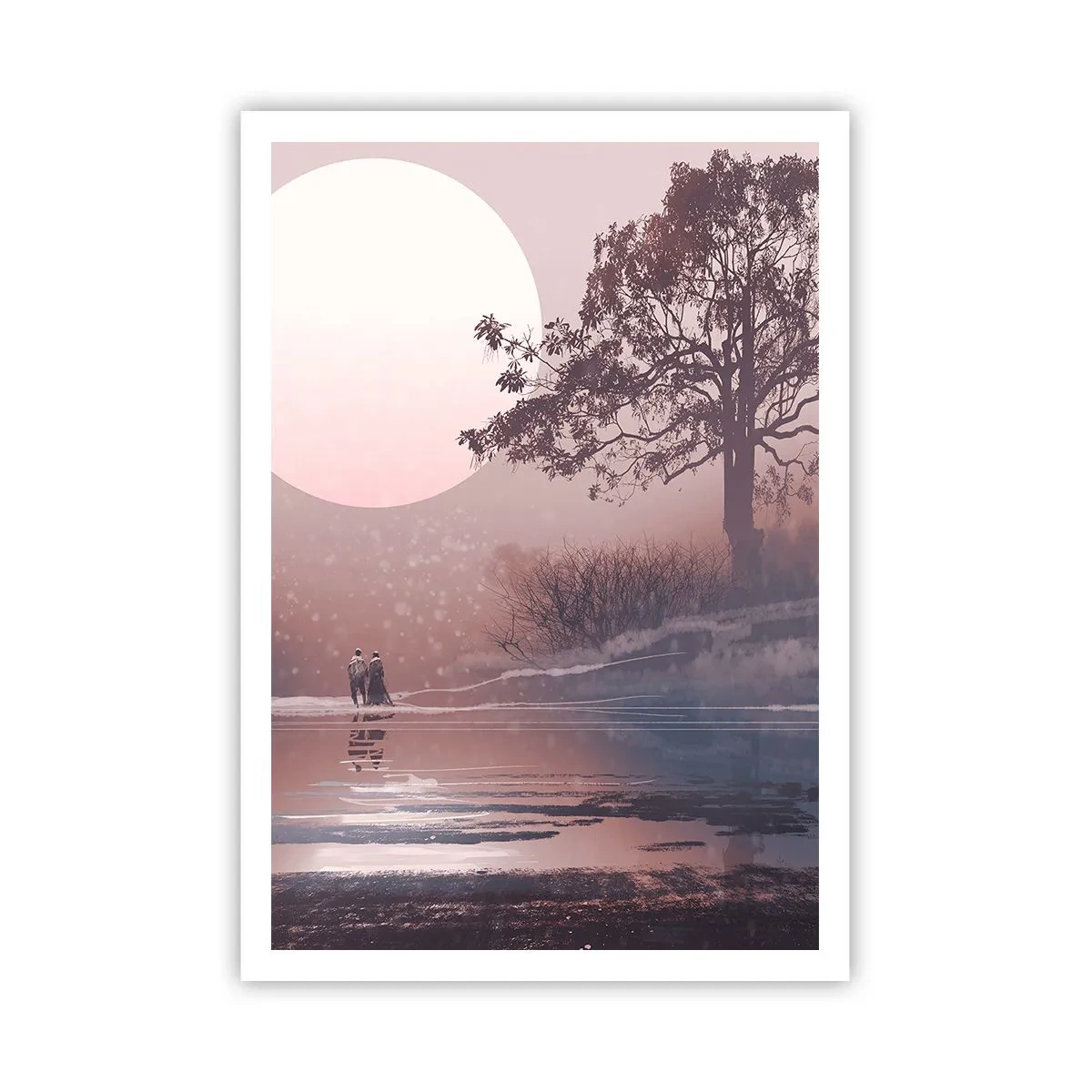 Poster - Night Quirks - 70x100 cm