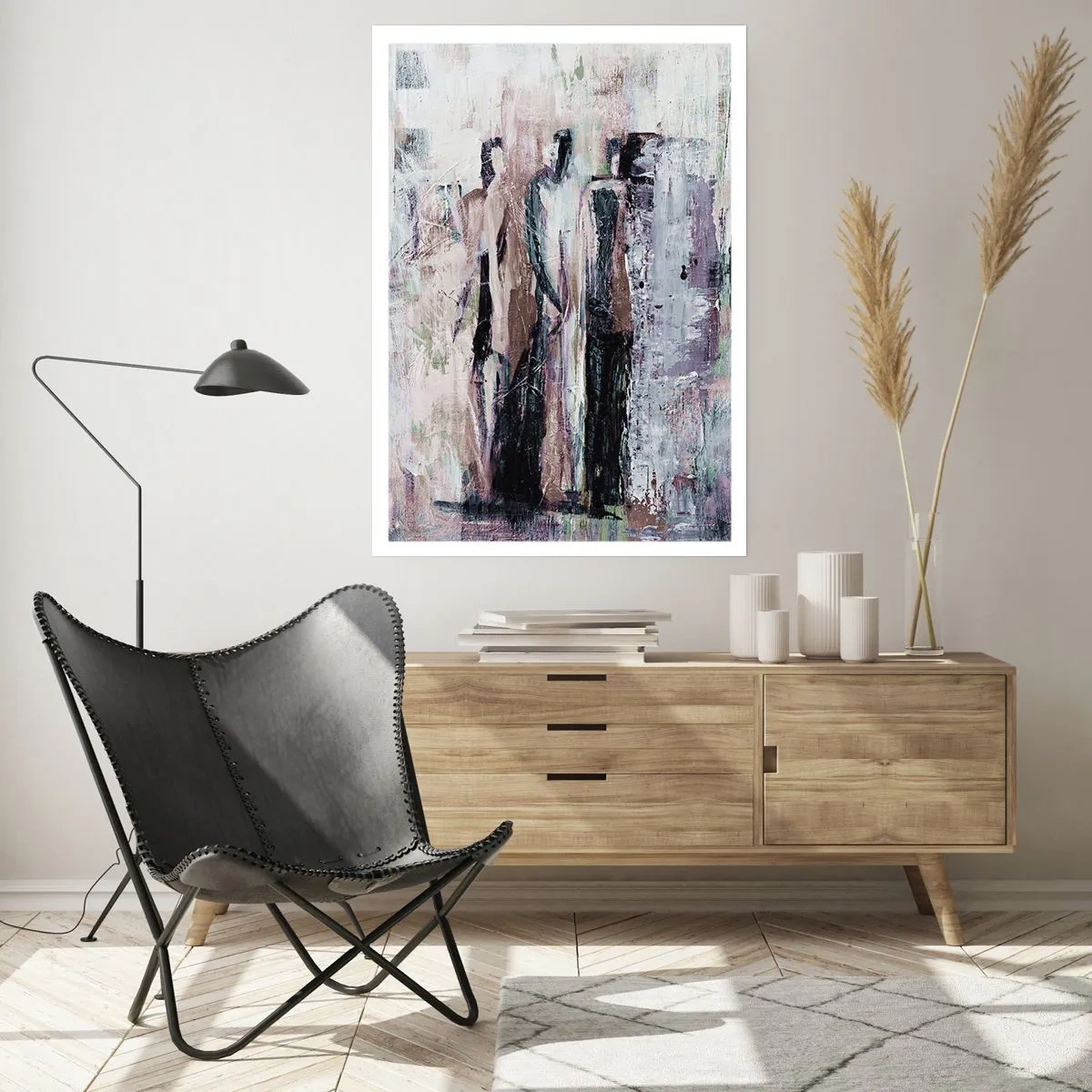 Poster - Mysterious Trio - 40x50 cm