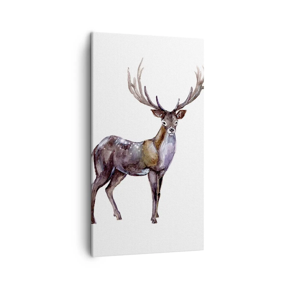 Canvas picture - King of Northern Forest - 45x80 cm