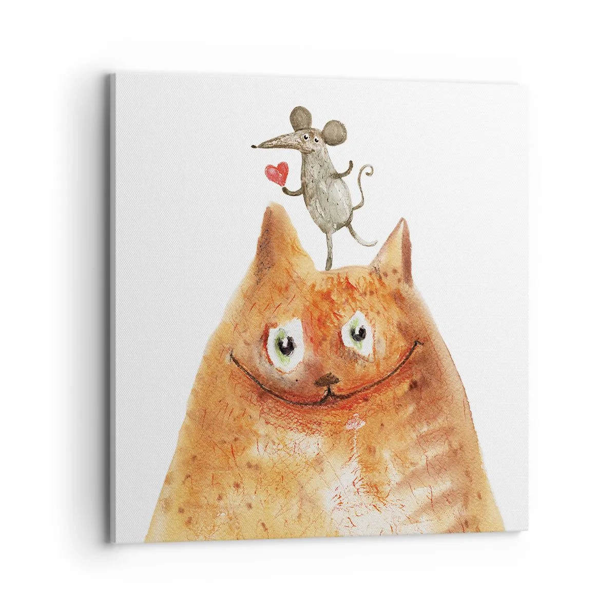 Canvas picture - Love Paradoxes - 70x70 cm