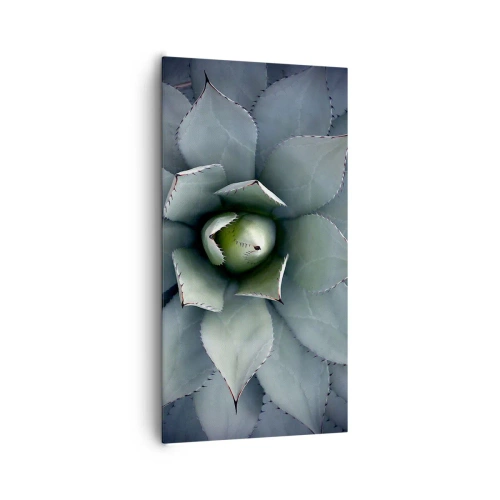 Canvas picture - Attracts and Warns - 65x120 cm