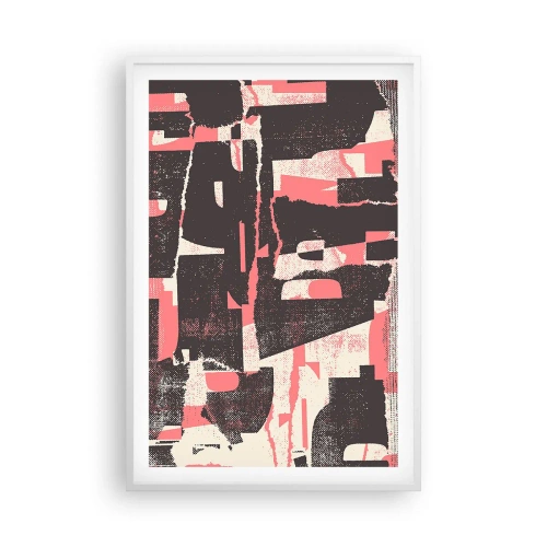 Poster in white frmae - All that Chaos - 61x91 cm