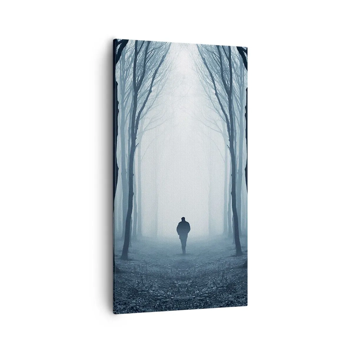 Canvas picture - And Everything is Straight and Bright - 55x100 cm