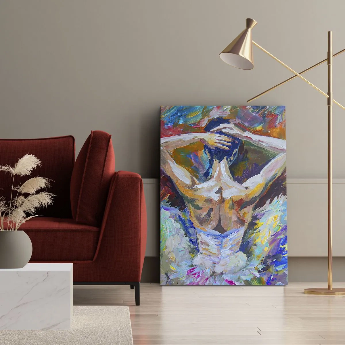 Canvas picture - This May Be Everything - 50x70 cm