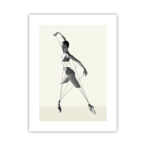 Poster - In the Theatre of the World - 30x40 cm