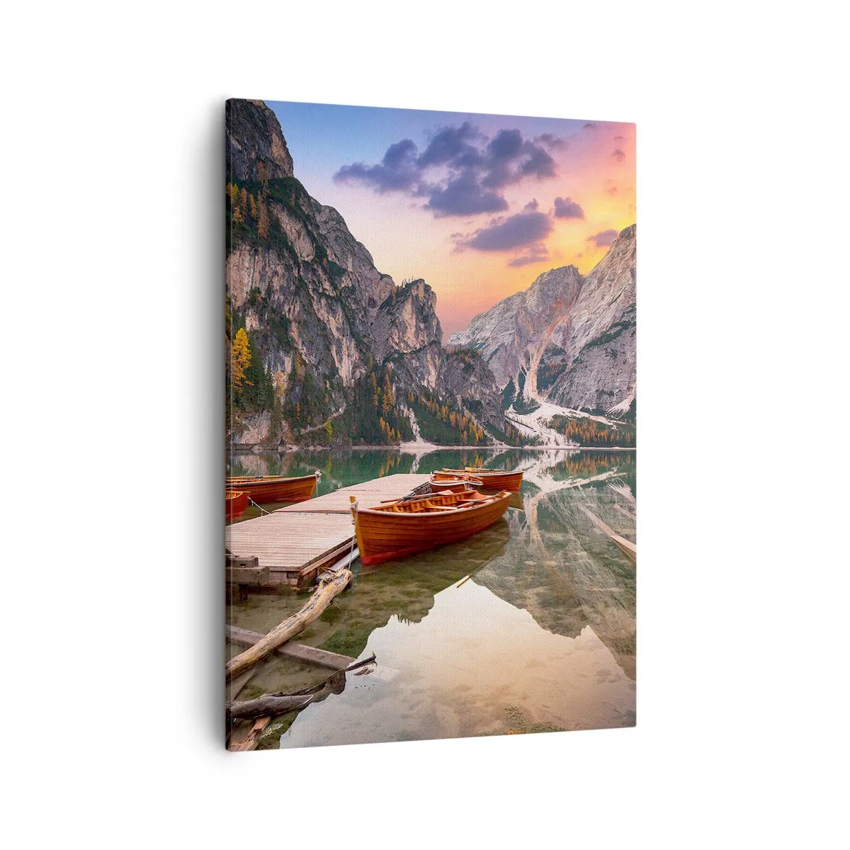 Canvas picture - Promise of a Day - 50x70 cm