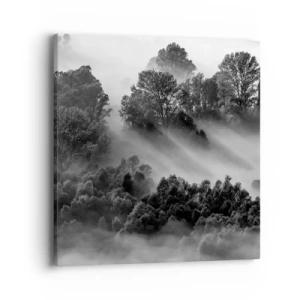 Canvas picture - Rising from a Sleep - 40x40 cm