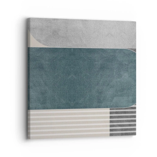 Canvas picture - Levelled Composition - 30x30 cm