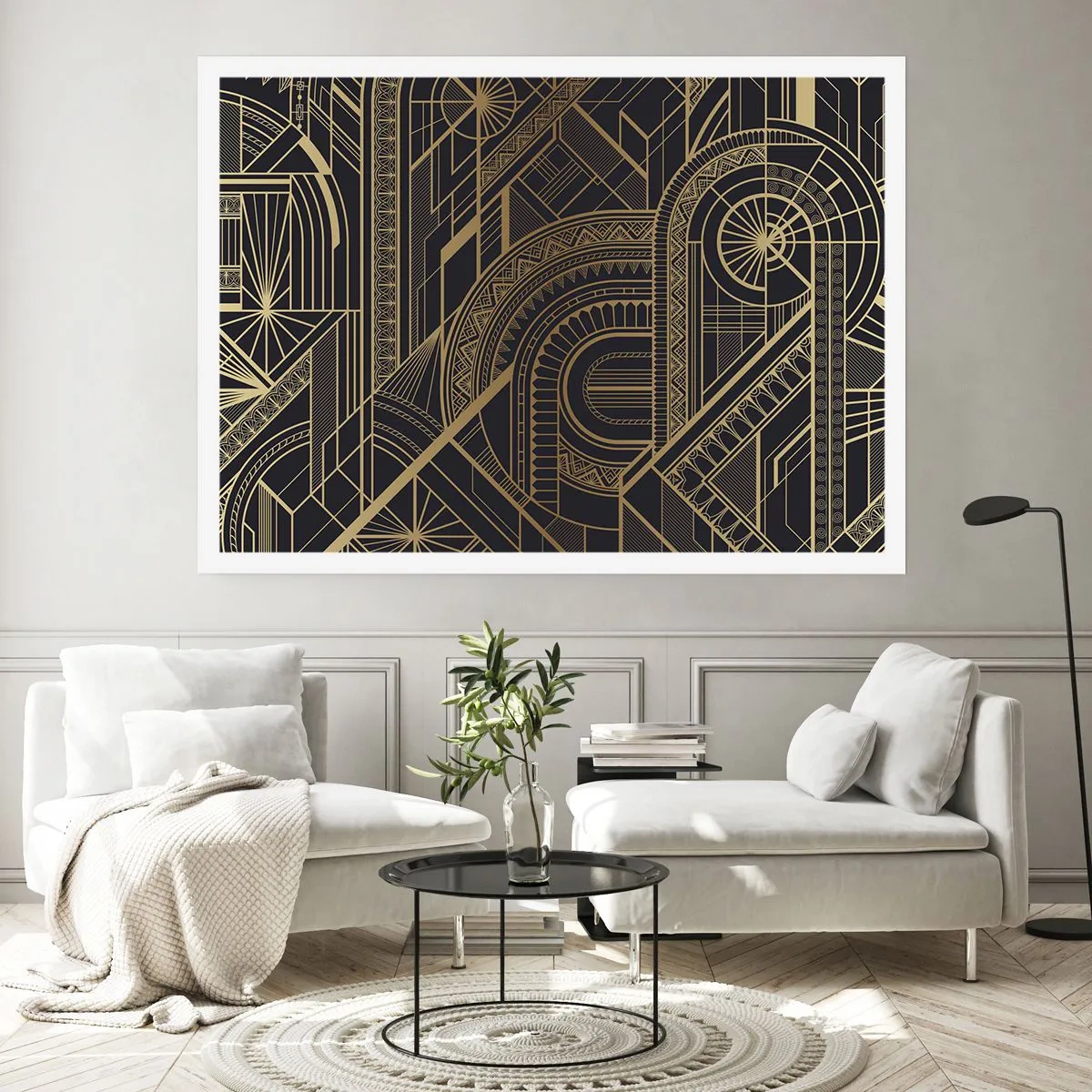 Poster - Concepts, Ideas, Plans - 50x40 cm