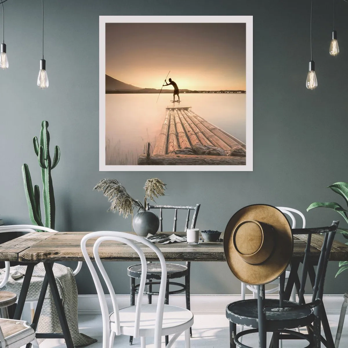 Poster - Before Rest - 40x40 cm