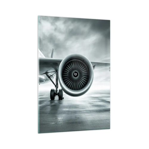 Glass picture - There Is Power! - 80x120 cm