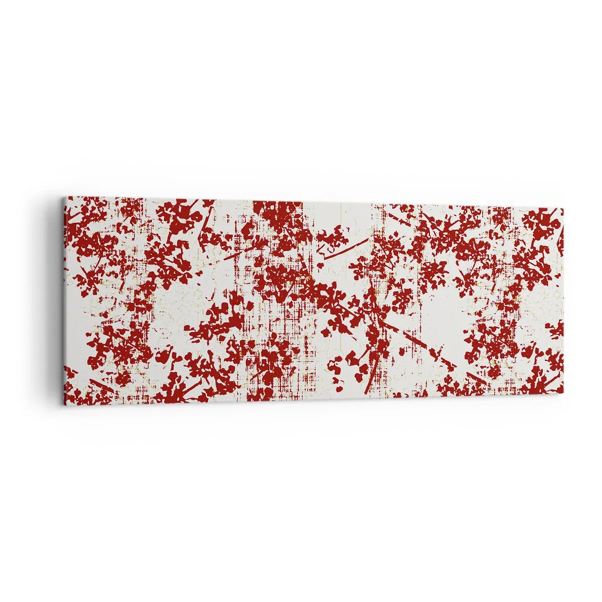 Canvas picture - Like Old-fashioned Percale - 140x50 cm