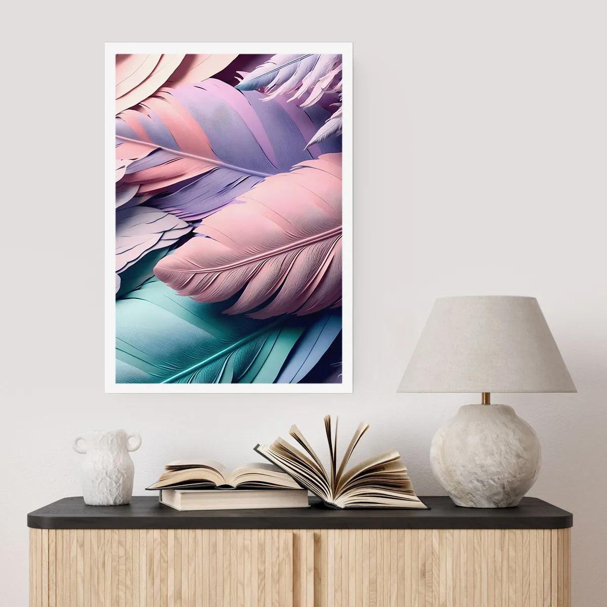 Poster - Birdie Chic - 70x100 cm
