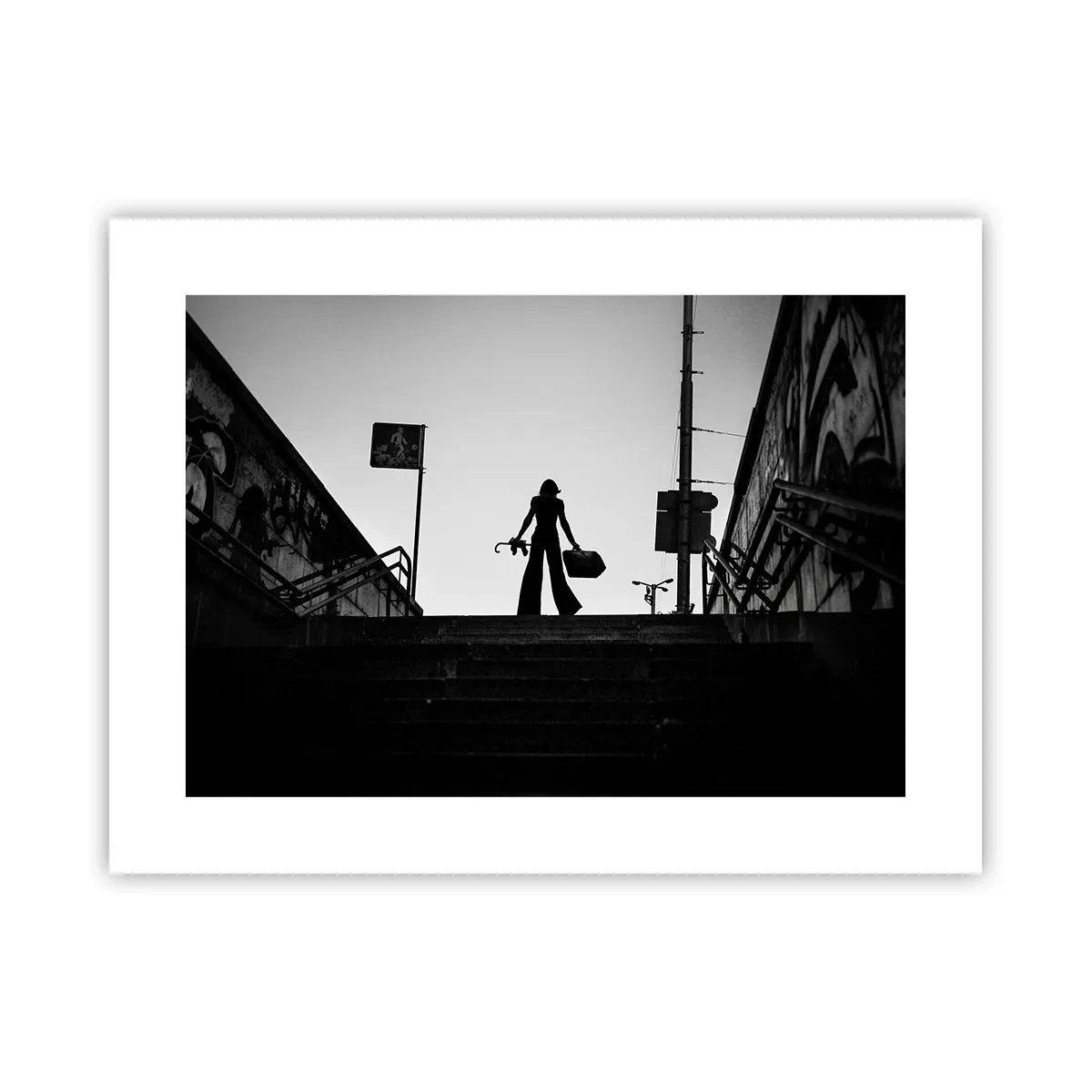 Poster - City Wander - 40x30 cm