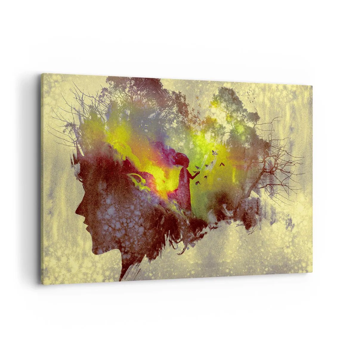 Canvas picture - Mother Nature - 120x80 cm
