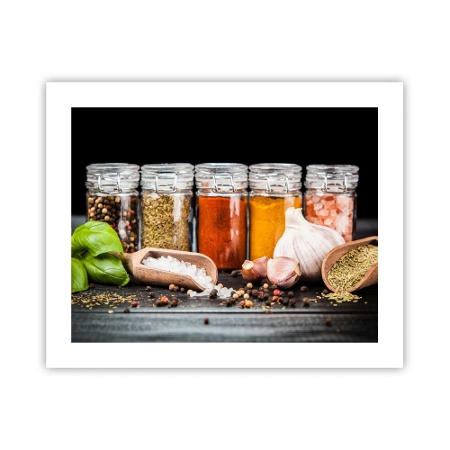 Poster - Spicing Up Life - 50x40 cm