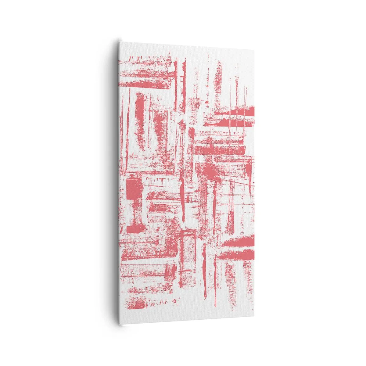 Canvas picture - Red City - 65x120 cm