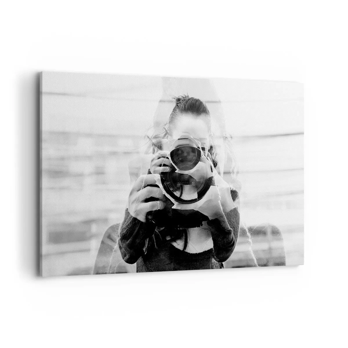 Canvas picture - Creator and the Creation - 120x80 cm