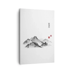 Canvas picture - Further and Further - 70x100 cm