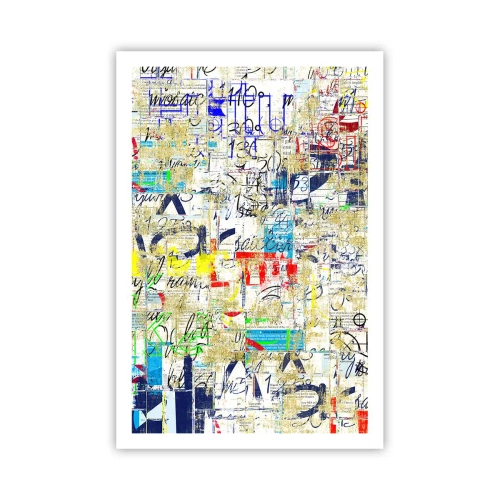 Poster - Feast for the Eyes - 61x91 cm