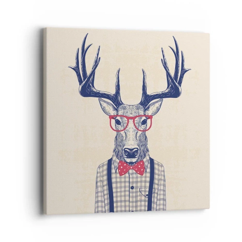 Canvas picture - Fun Extravagance - 40x40 cm