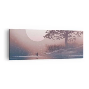 Canvas picture - Night Quirks - 140x50 cm