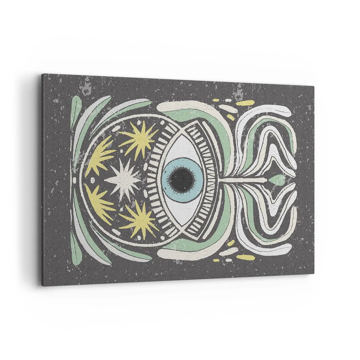 Canvas picture - Tribal Rituals - 100x70 cm