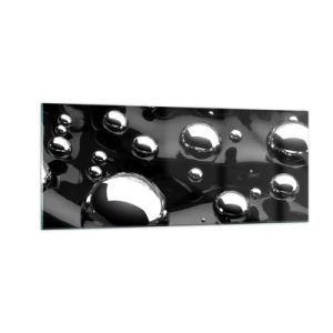 Glass picture - From Black Depths - 100x40 cm