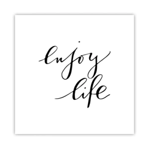 Poster - Nothing to Add… - 30x30 cm