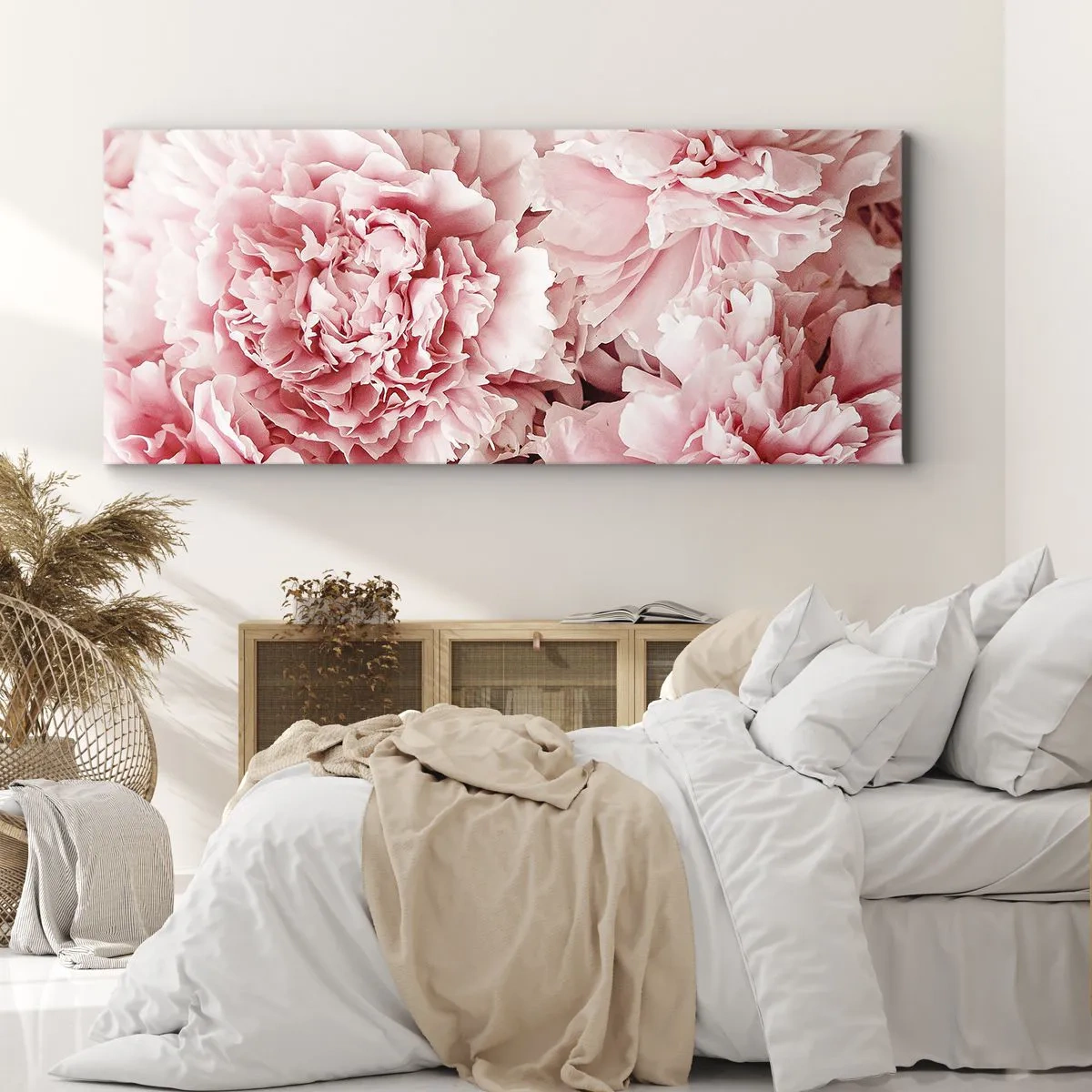 Canvas picture - Pink Dreams - 140x50 cm