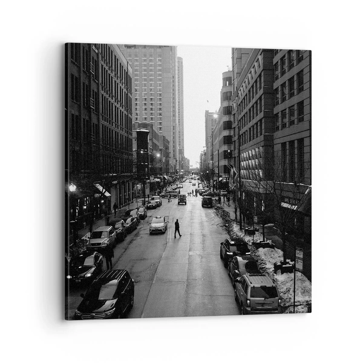 Canvas picture - Another Normal Day - 70x70 cm