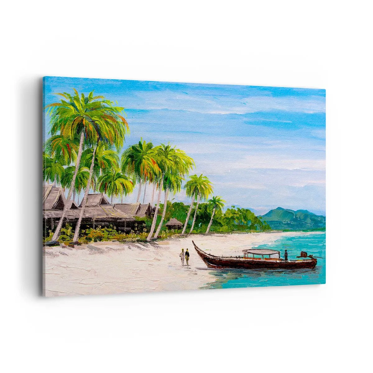 Canvas picture - Exotic Dream - 100x70 cm