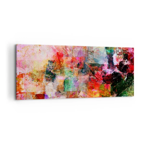 Canvas picture - Journey through Pink - 120x50 cm